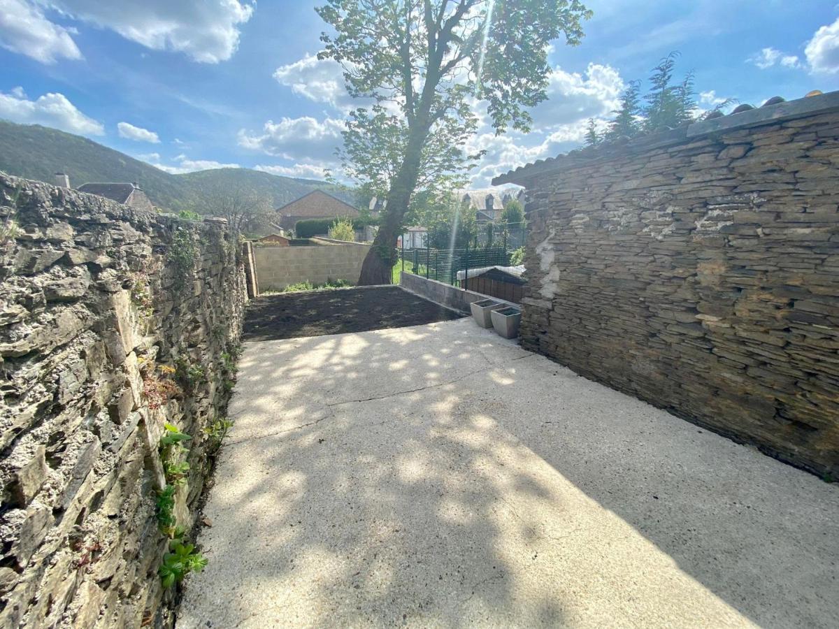 La Cascade Verte /Appartement /Jardin /Parking Braux  Exterior foto